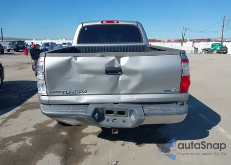 2006 Toyota Tundra Sr5 V8 z USA, uszkodzony, nr VIN 5TBET34116S517758